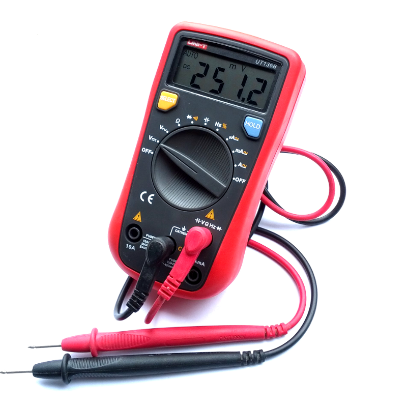 UT136B Digital Multimeter - Auto Ranging