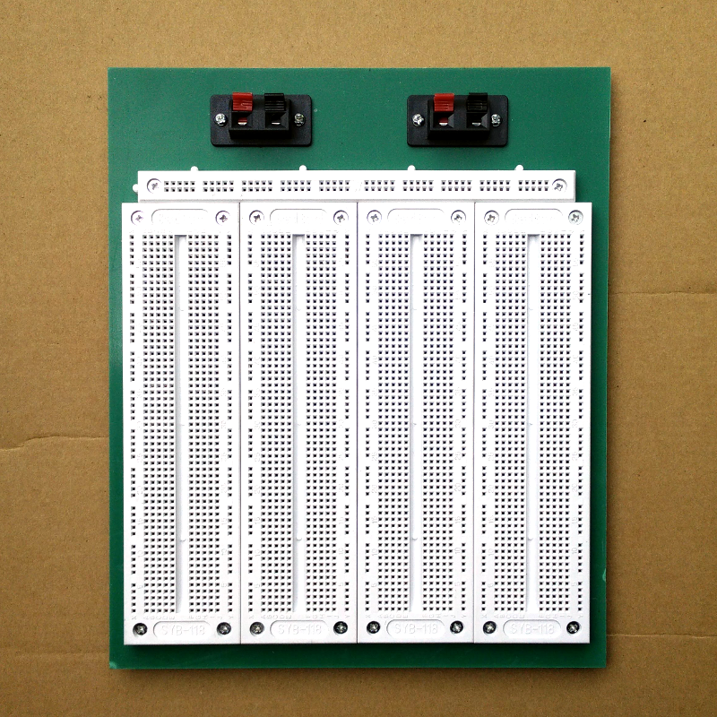 Large solderless breadboard - 2900 tie points