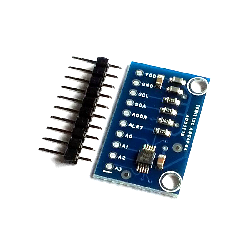 ADS1115 16-bit Analog to Digital Converter (ADC), I2C