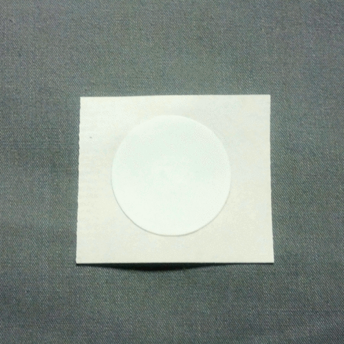 Mifare 1K - White, Round 25 mm
