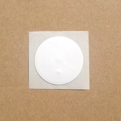 NTAG213, Circus - White, Round 22 mm