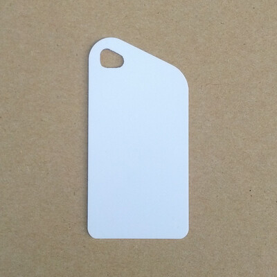 NTAG203 - Key Card, White