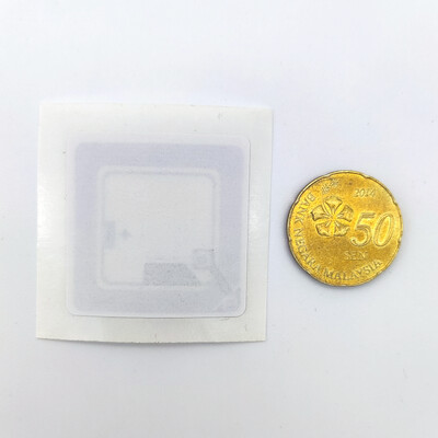NTAG213 - White Sticker, Square 35x35 mm