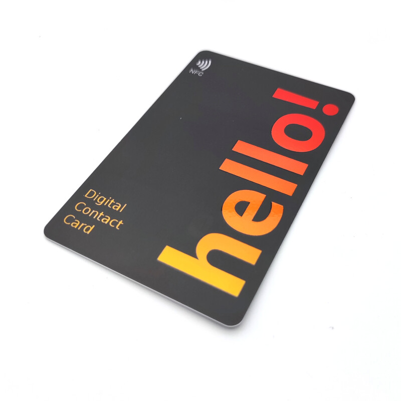 Digital Contact Card (NFC)
