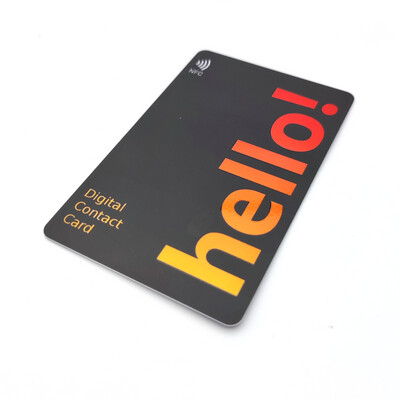 Digital Contact Card (NFC)