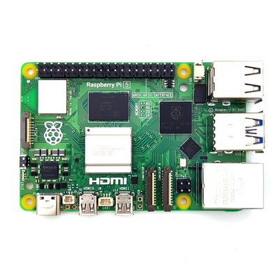 Raspberry Pi 5 - 2.4GHz, WiFi, BT