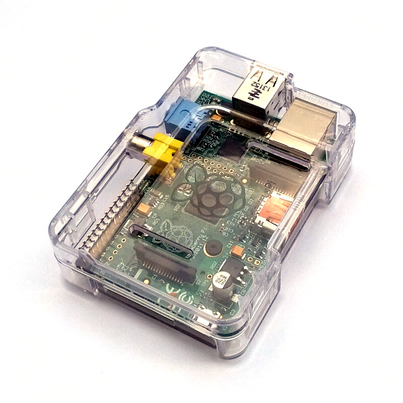 Minimalist Case for Raspberry Pi 1 Model A/B