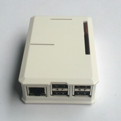 Ethernet and USB ports are accessible
