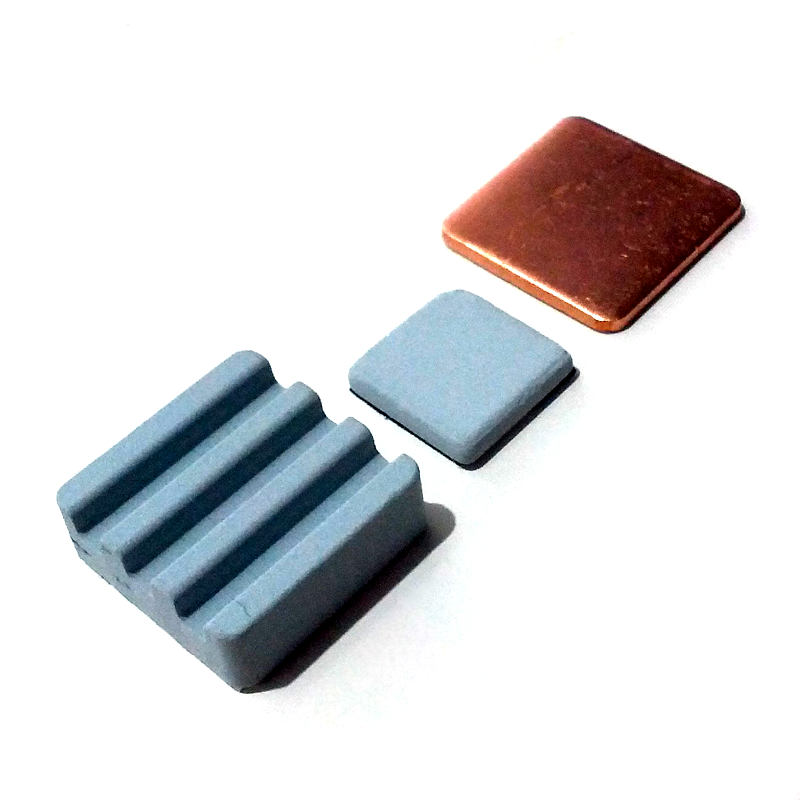 Ceramic Heatsinks for Raspberry Pi