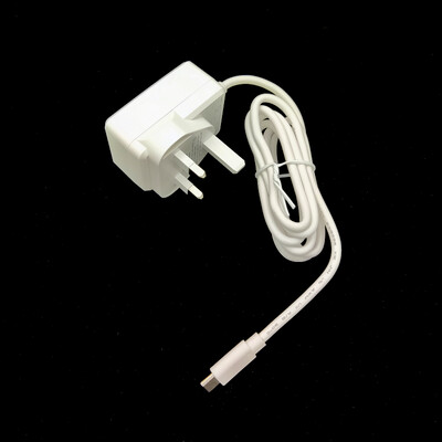 Raspberry Pi 5 USB-C 27W Power Delivery (PD) Power Supply - 5.1V, 5A - 3-Pin Plug