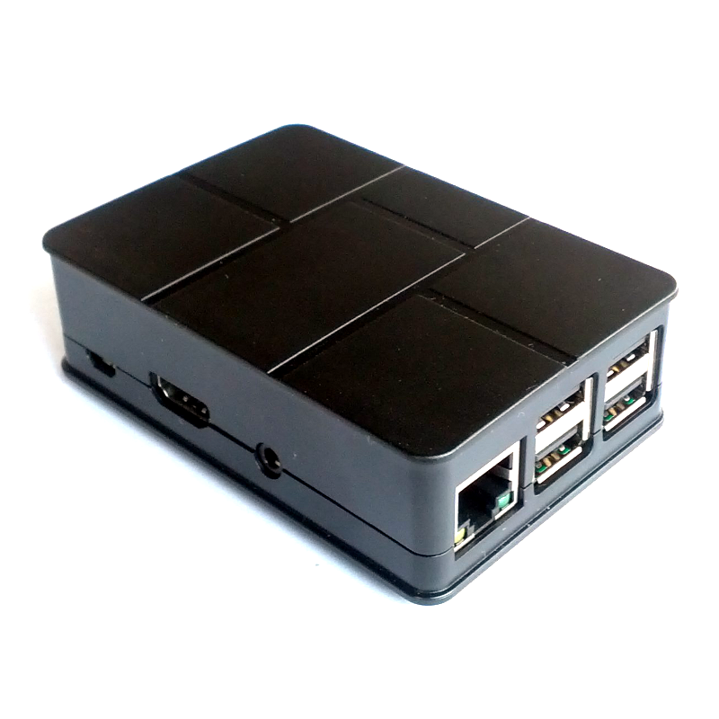 Black Case for Raspberry Pi / ASUS Tinker Board