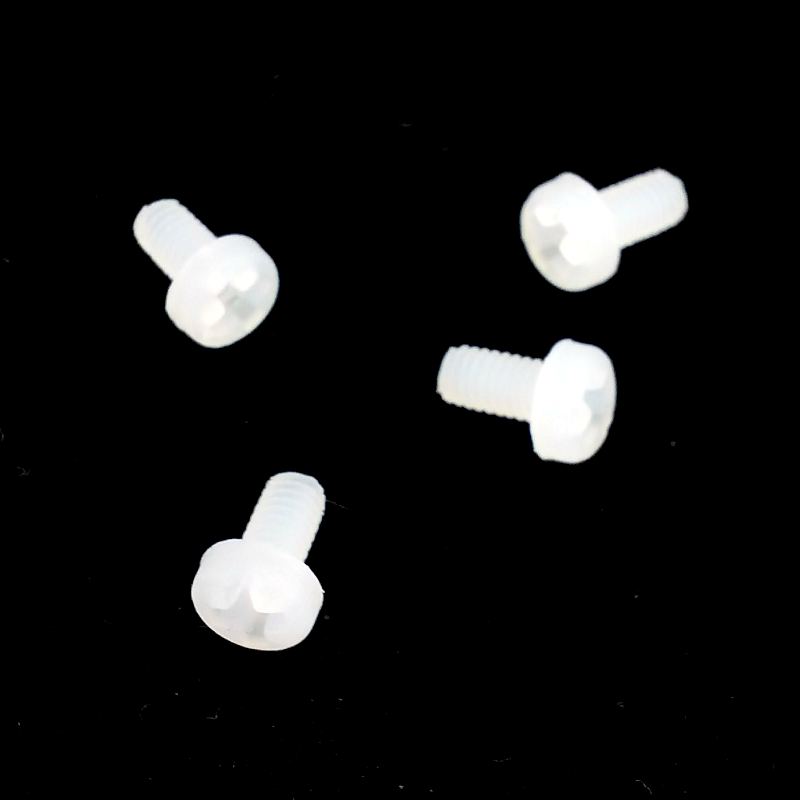 Nylon Screws - M2 (Pack of 4)