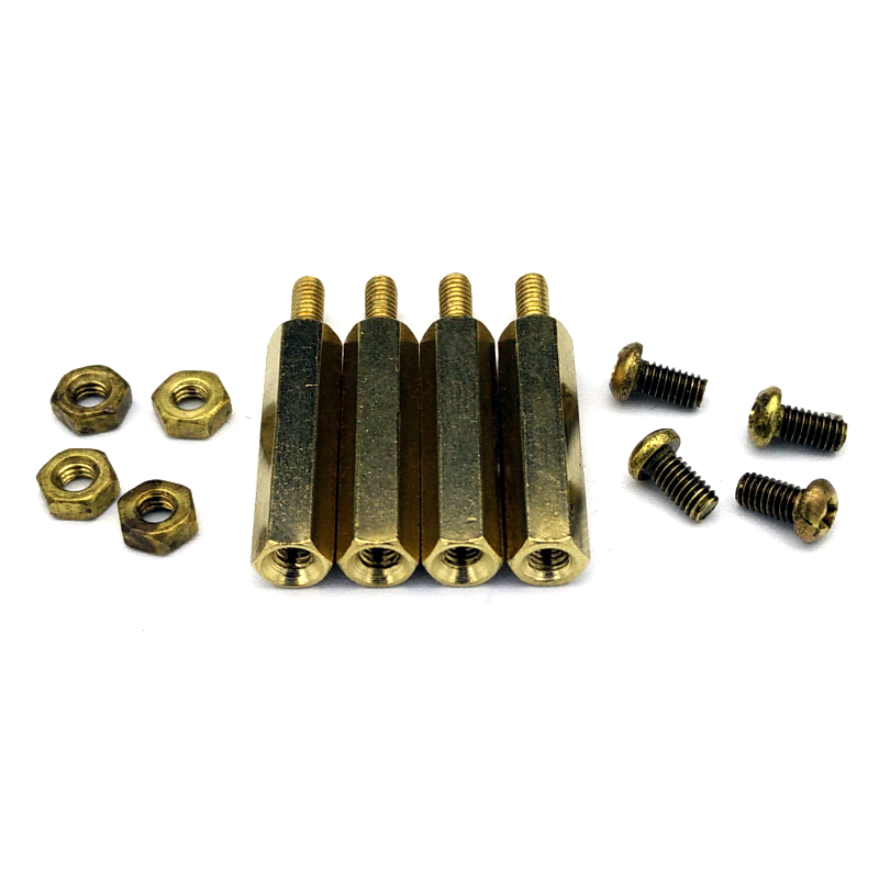 Raspberry Pi Stacking - Copper Standoff Kit