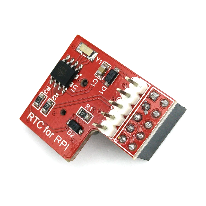 DS1307 Real Time Clock (RTC) for Raspberry Pi with Removable Battery , I2C