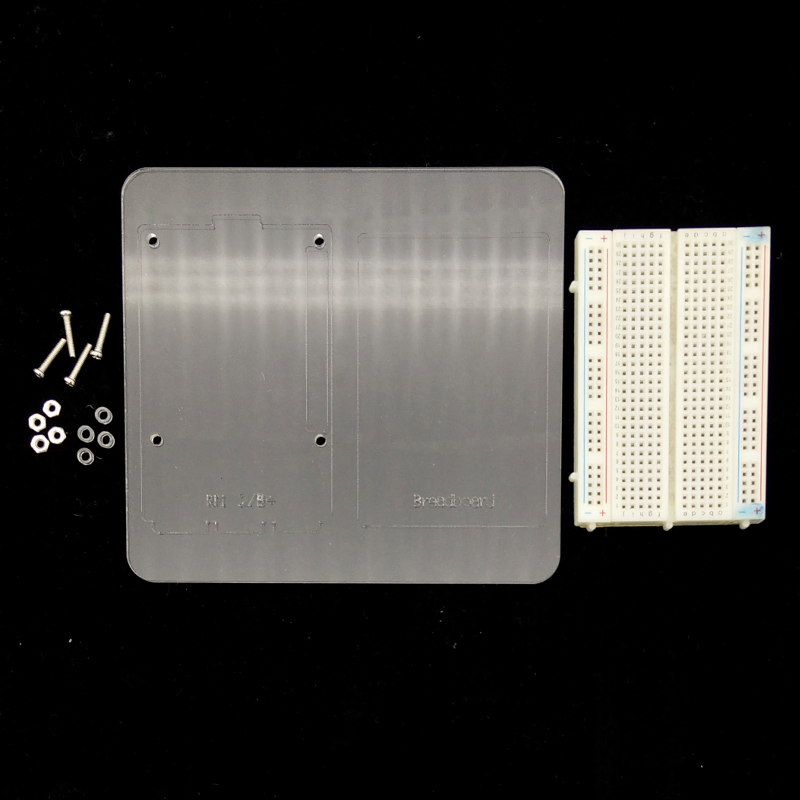 Breadboard Prototyping Plate for Raspberry Pi
