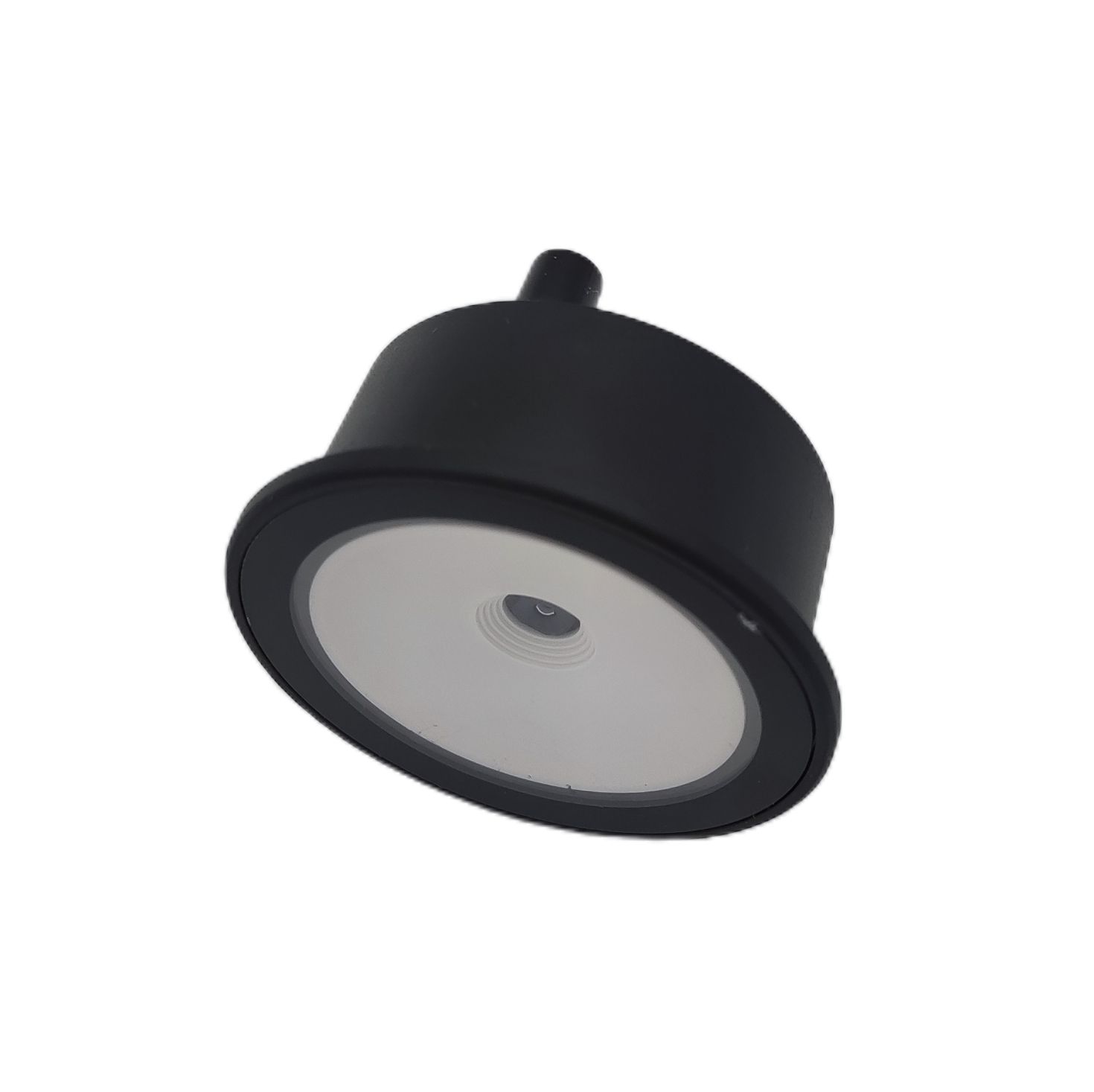 1D / 2D Barcode, QR Code Scanner - USB and UART interface - Round, Panel Mount