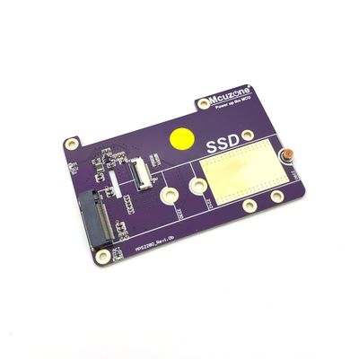 M.2 NVMe 2280 SSD Adapter Board for Raspberry Pi 5