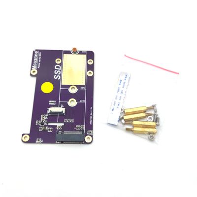 M.2 NVMe 2280 SSD Adapter Board for Raspberry Pi 5