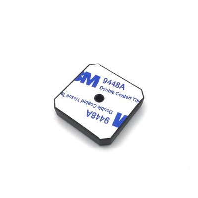NTAG213 - 29.5 x 29.5 mm Octagon Token with Hole and Adhesive Layer