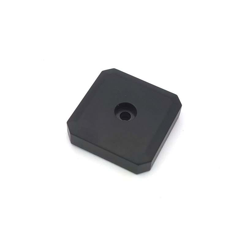 NTAG213 - 29.5 x 29.5 mm Octagon Token with Hole and Anti-metal Adhesive Layer