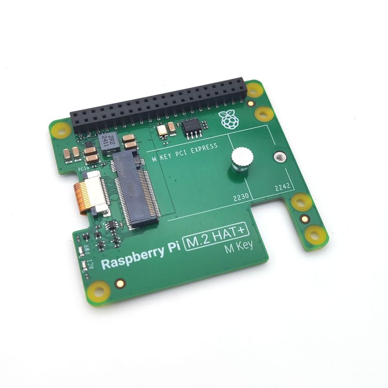 Raspberry Pi M.2 HAT+ NVMe SSD