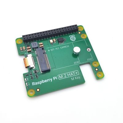 Raspberry Pi M.2 HAT+ NVMe SSD