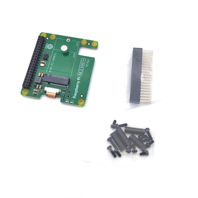 Raspberry Pi M.2 HAT+ NVMe SSD