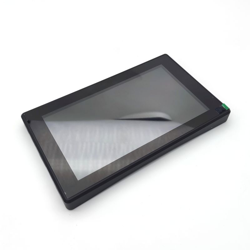 7&quot; Capacitive Touch Screen IPS LCD Panel - HDMI (1024x600) with Housing
