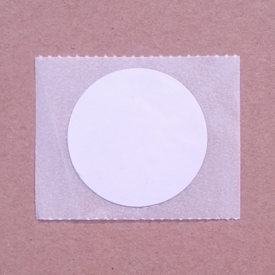 Topaz 512 - White, Round 29mm