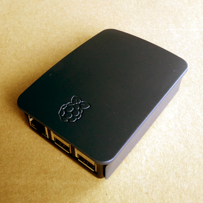 Official Raspberry Pi 3 Case - Black/Grey