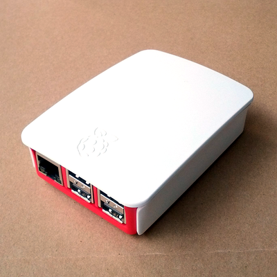 Official Raspberry Pi 2 Case - Red/White