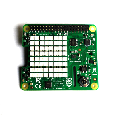 Sense HAT for Raspberry Pi