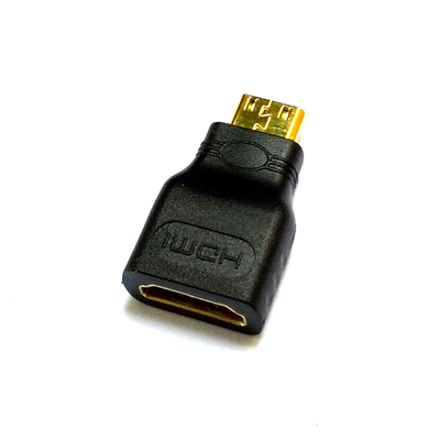 Mini HDMI to Standard HDMI Adapter