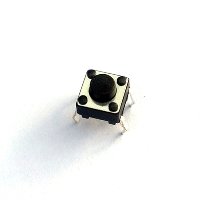 Tactile Push Button Switch - 6mm x 6mm, 5mm tall (Pack of 10)
