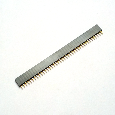 40-pin Female Header, 2.54mm Pitch, Single Row