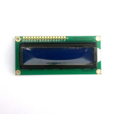 LCD Module LM 1602 - 16 characters x 2 lines, 3.3v, blue backlight