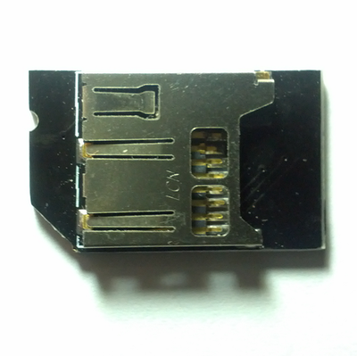 micro SD card adapter for Raspberry Pi - Push-Push Style