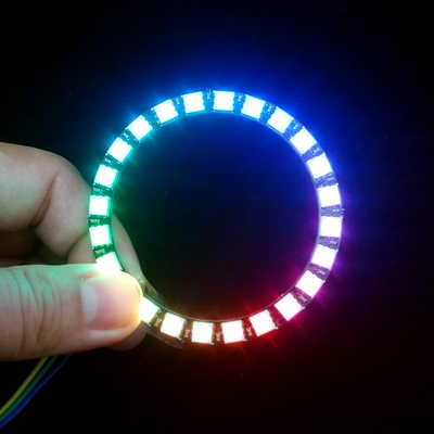 WS2812 LED Ring - 24x 5050 Digital Addressable RGB LED