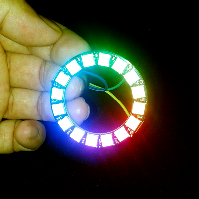 WS2812 LED Ring - 16x 5050 Digital Addressable RGB LED