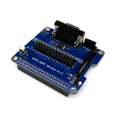 RS232 Serial / UART Add-On Board for Raspberry Pi