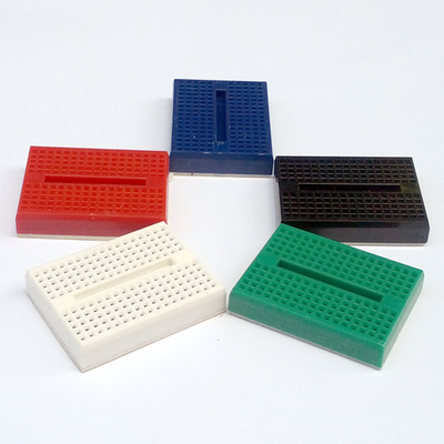 Mini solderless breadboard - 170 tie points