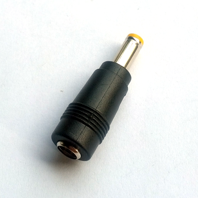 5.5 x 2.1 mm to 5.5 x 2.5 mm barrel plug DC adapter
