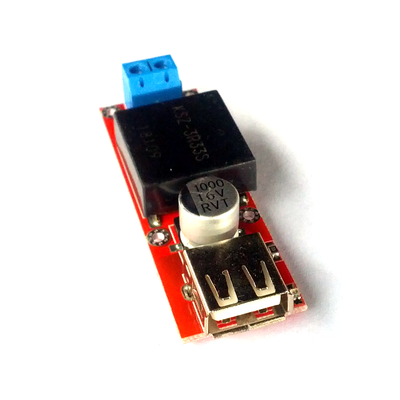 DC-DC Step-down Buck Converter - 5V, USB Female