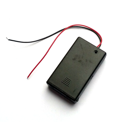 3x AAA Battery case with ON/OFF switch