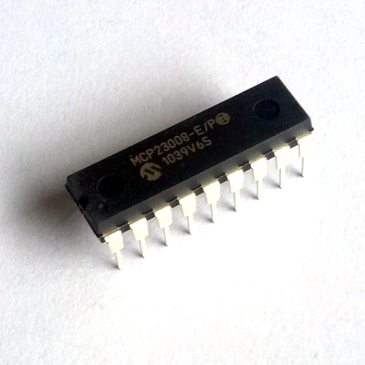 MCP23008 - 8 Input/Output Port Expander, I2C