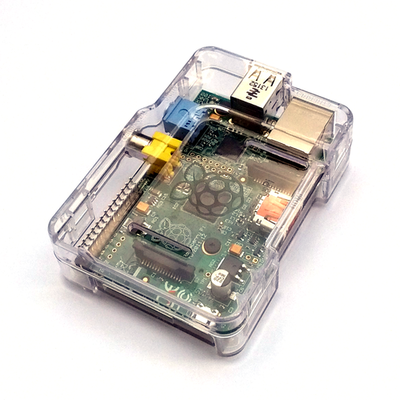 Minimalist Case for Raspberry Pi 1 Model A/B