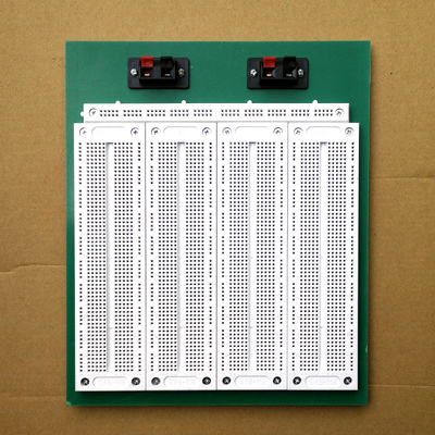 Large solderless breadboard - 2900 tie points