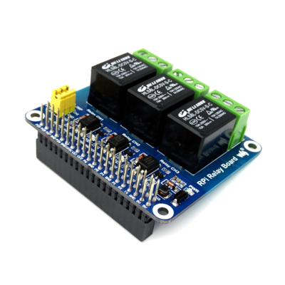 Relay Add-On Board for Raspberry Pi