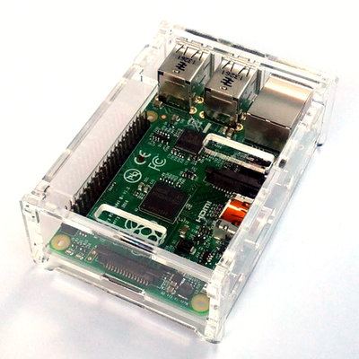 Budget Case for Raspberry Pi (3B, 2B and B+)
