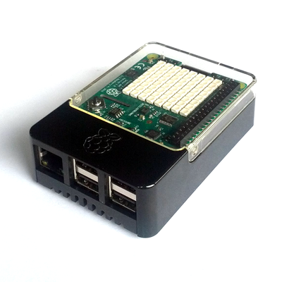 Raspberry Pi HAT Case - Black